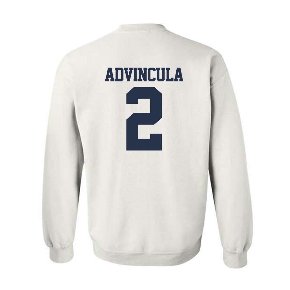 Georgia Tech - NCAA Baseball : Jarren Advincula - Classic Fashion Shersey Crewneck Sweatshirt-1