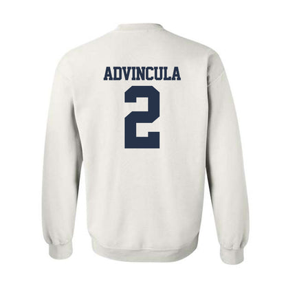 Georgia Tech - NCAA Baseball : Jarren Advincula - Classic Fashion Shersey Crewneck Sweatshirt-1