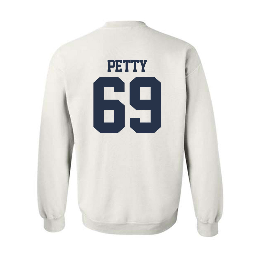 Georgia Tech - NCAA Football : Josh Petty - Classic Fashion Shersey Crewneck Sweatshirt-1