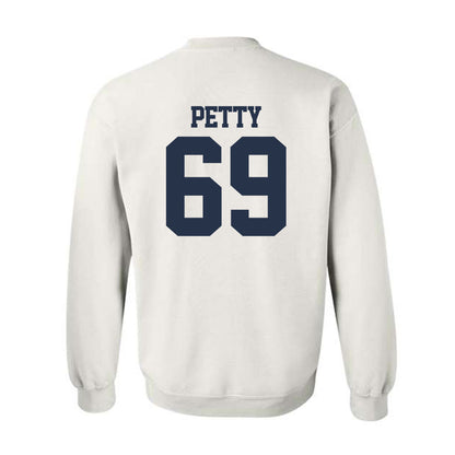 Georgia Tech - NCAA Football : Josh Petty - Classic Fashion Shersey Crewneck Sweatshirt-1