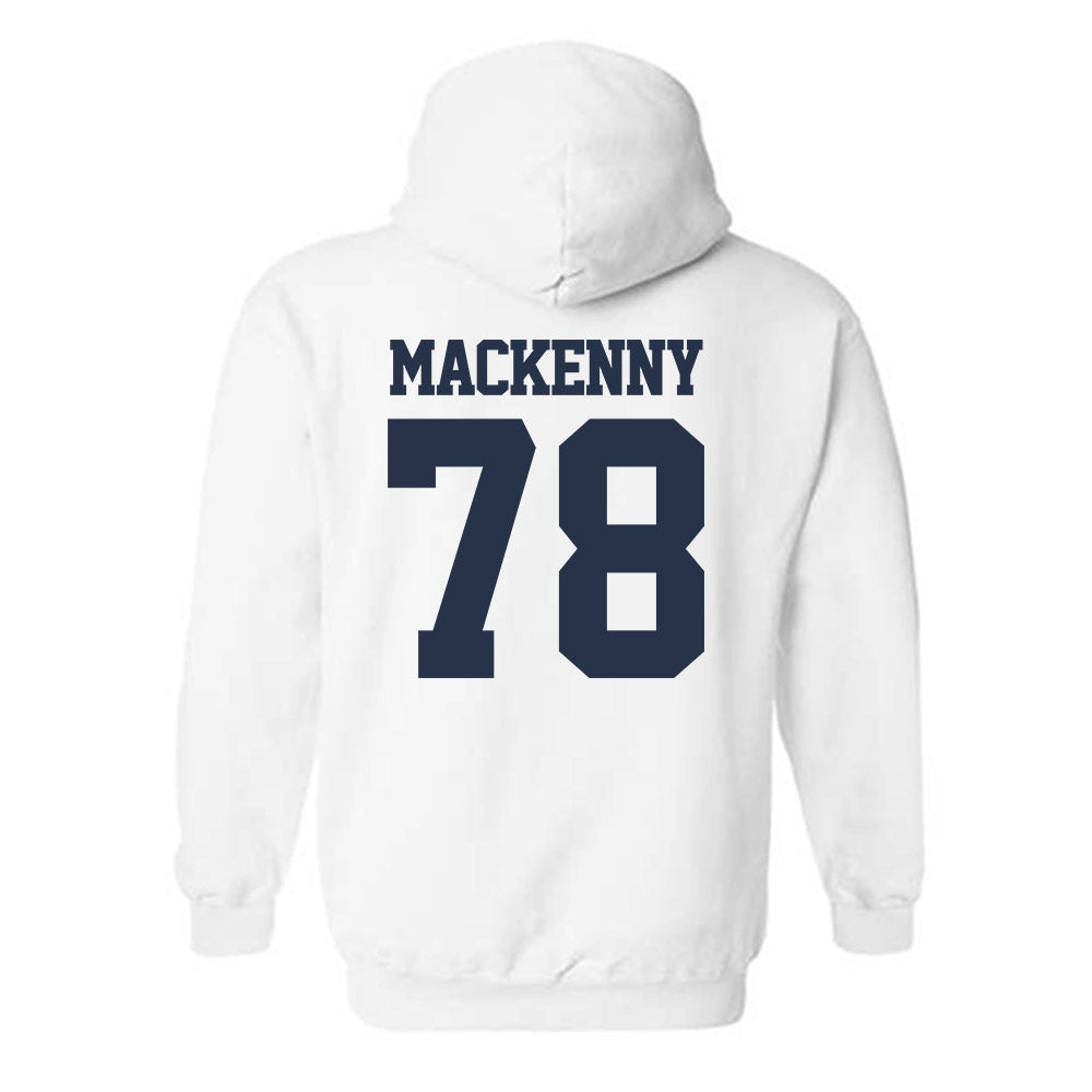 Georgia Tech - NCAA Football : Ethan Mackenny - Classic Fashion Shersey Hooded Sweatshirt-1