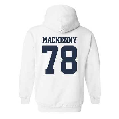 Georgia Tech - NCAA Football : Ethan Mackenny - Classic Fashion Shersey Hooded Sweatshirt-1
