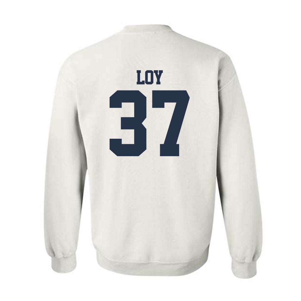 Georgia Tech - NCAA Baseball : Dylan Loy - Classic Fashion Shersey Crewneck Sweatshirt-1