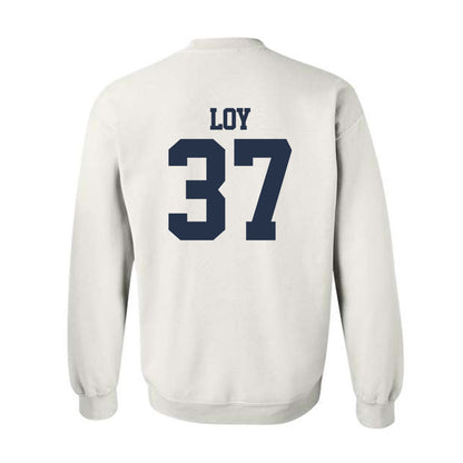 Georgia Tech - NCAA Baseball : Dylan Loy - Classic Fashion Shersey Crewneck Sweatshirt-1