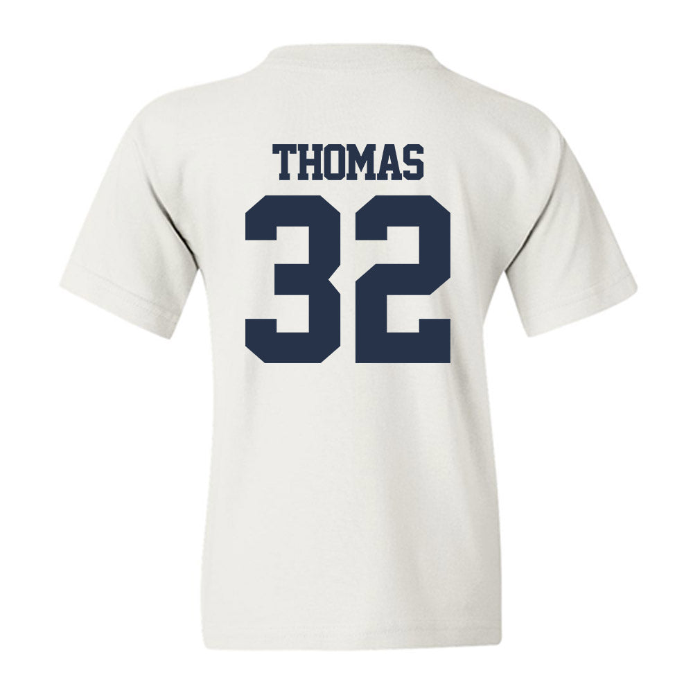 Georgia Tech - NCAA Women's Basketball : D'Asia Thomas - Classic Fashion Shersey Youth T-Shirt-1