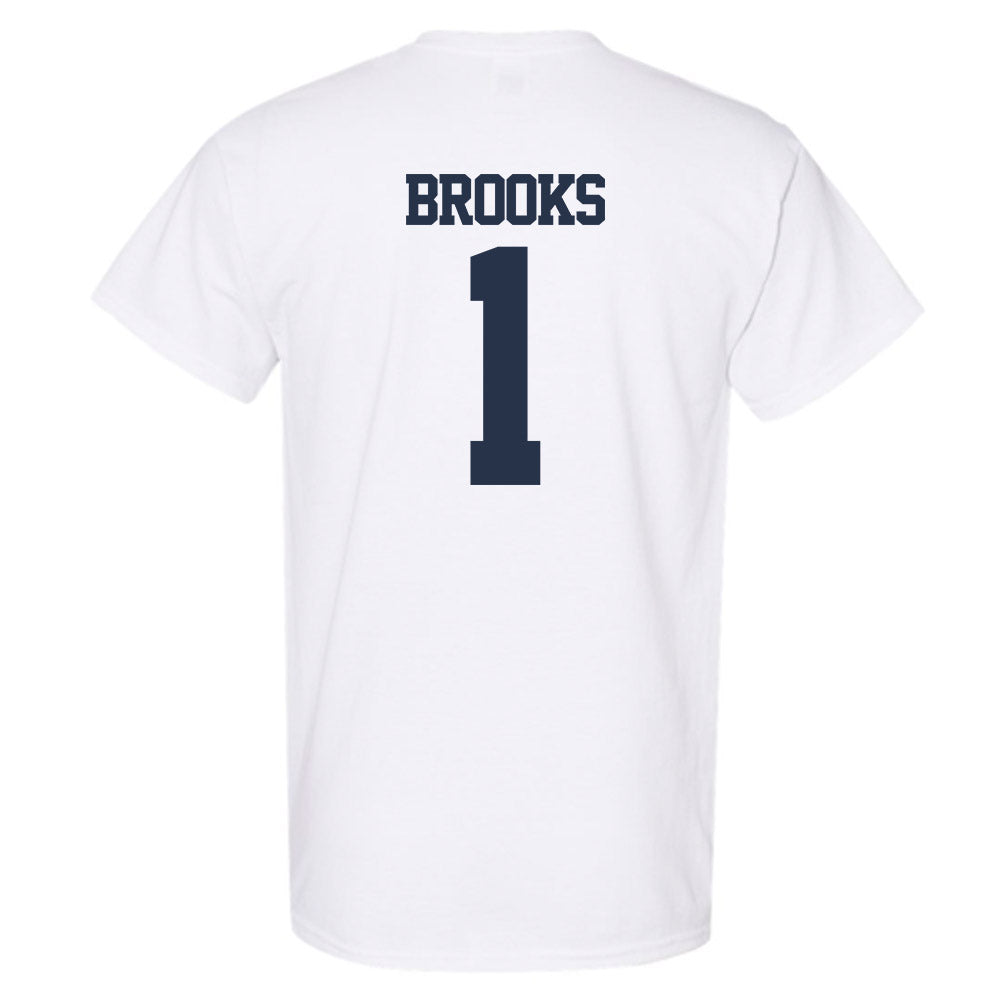 Georgia Tech - NCAA Football : LaMiles Brooks - Classic Fashion Shersey T-Shirt-1
