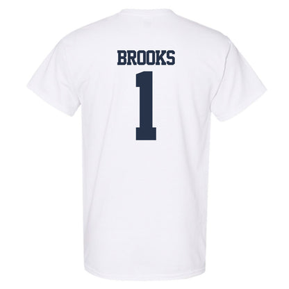 Georgia Tech - NCAA Football : LaMiles Brooks - Classic Fashion Shersey T-Shirt-1
