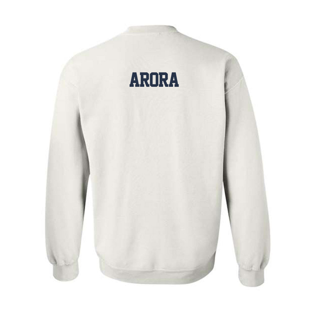 Georgia Tech - NCAA Men's Tennis : Krish Arora - Classic Fashion Shersey Crewneck Sweatshirt-1