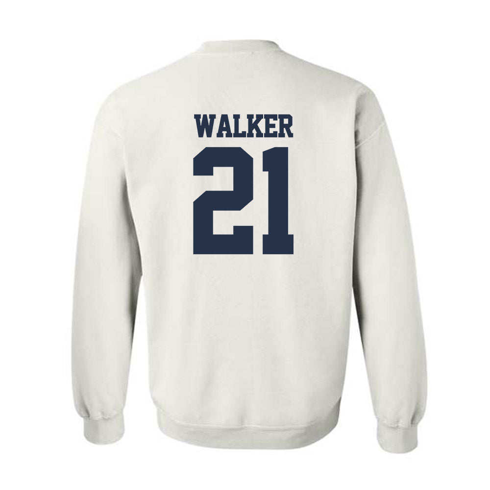 Georgia Tech - NCAA Women's Basketball : Talayah Walker - Classic Fashion Shersey Crewneck Sweatshirt-1