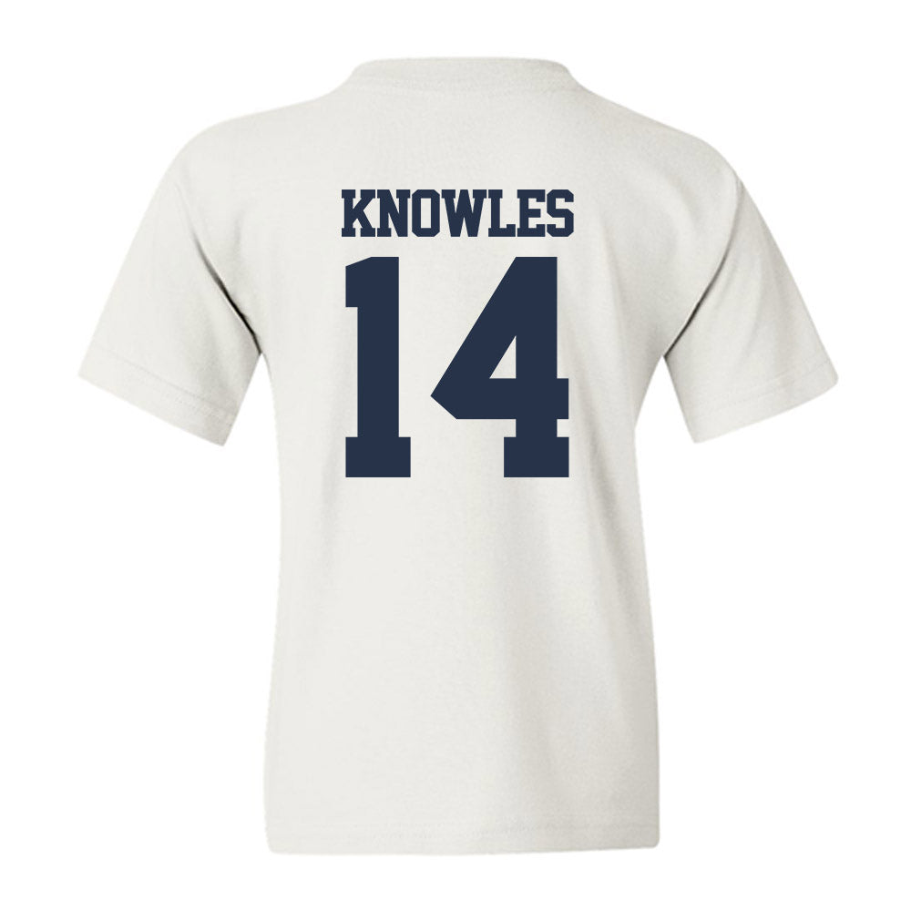 Georgia Tech - NCAA Football : Graham Knowles - Classic Fashion Shersey Youth T-Shirt-1