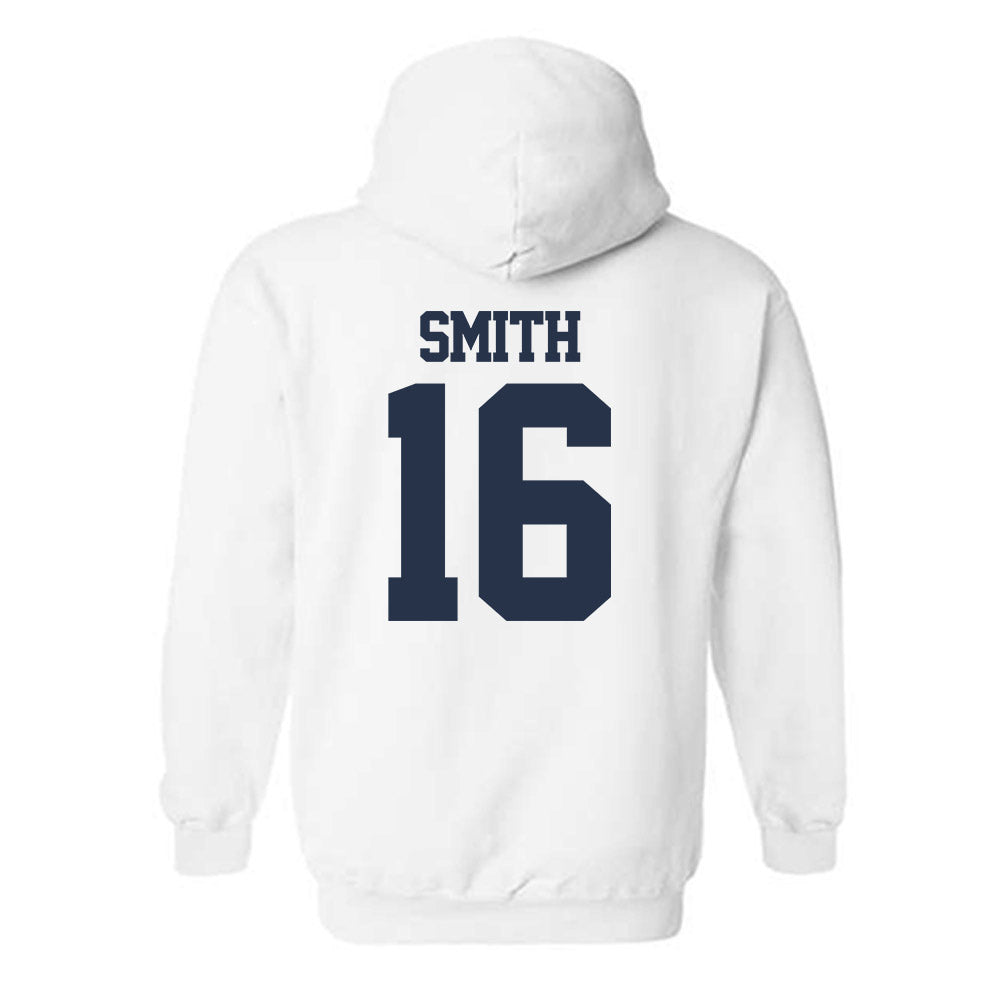 Georgia Tech - NCAA Softball : Charlotte Smith - Classic Fashion Shersey Hooded Sweatshirt-1