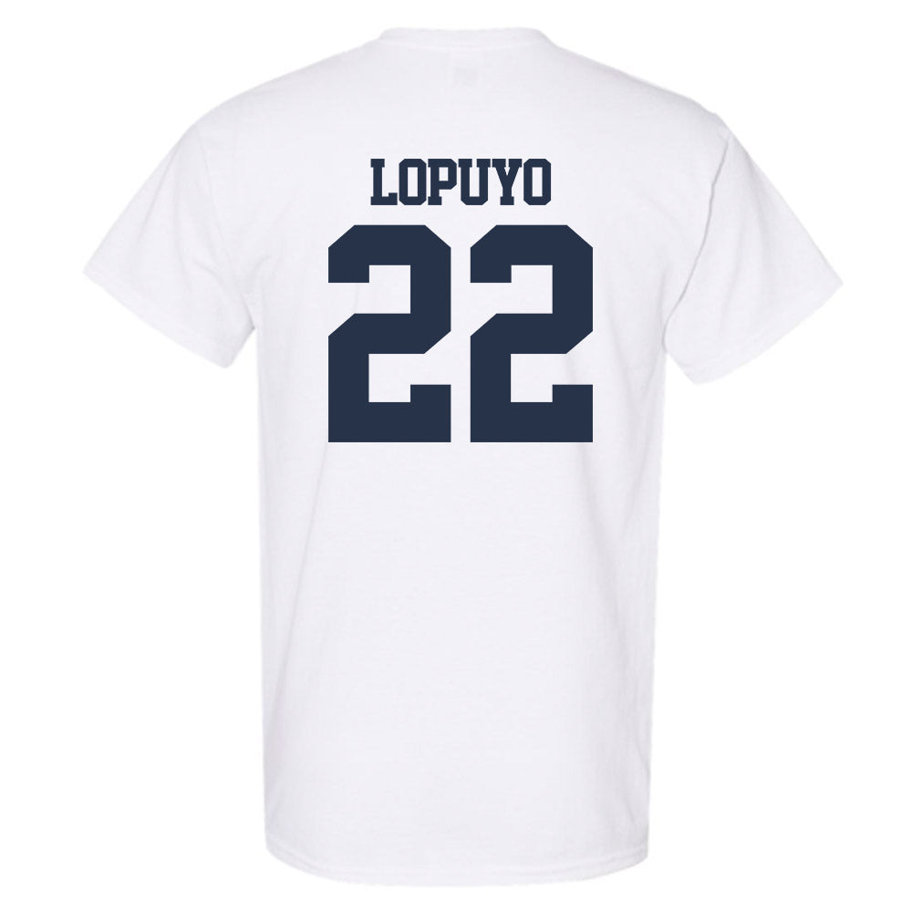 Georgia Tech - NCAA Women's Volleyball : Ital Lopuyo - Classic Fashion Shersey T-Shirt-1