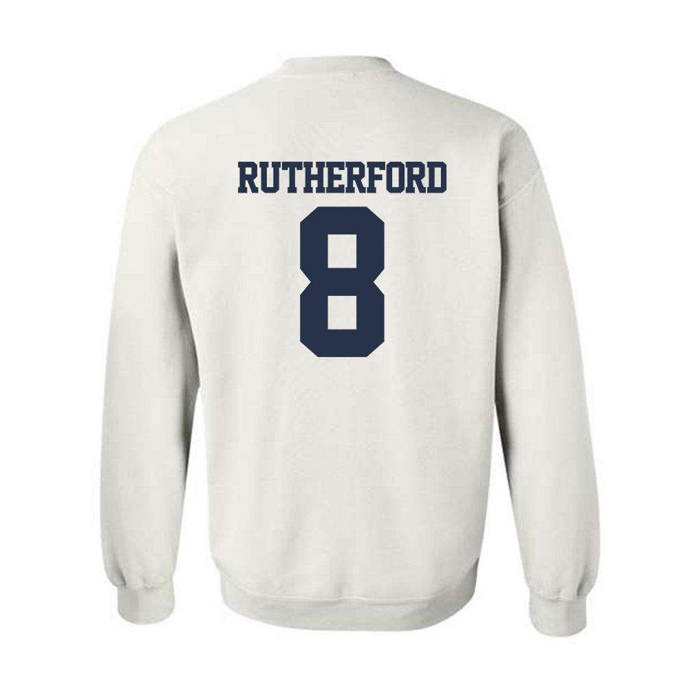 Georgia Tech - NCAA Football : Malik Rutherford - Classic Fashion Shersey Crewneck Sweatshirt-1