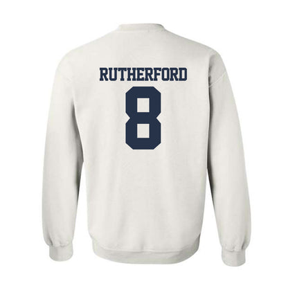Georgia Tech - NCAA Football : Malik Rutherford - Classic Fashion Shersey Crewneck Sweatshirt-1