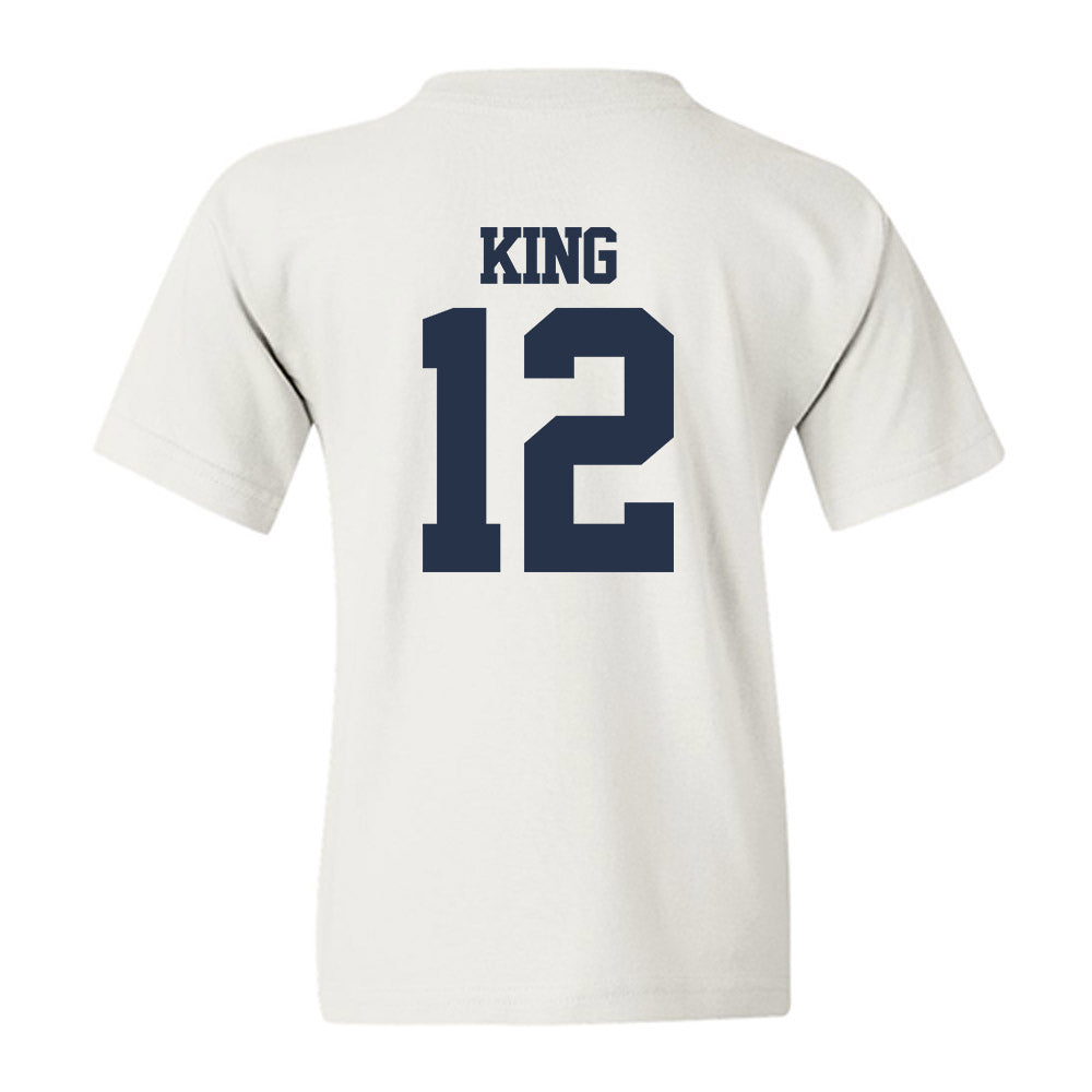 Georgia Tech - NCAA Softball : Gracie King - Classic Fashion Shersey Youth T-Shirt-1