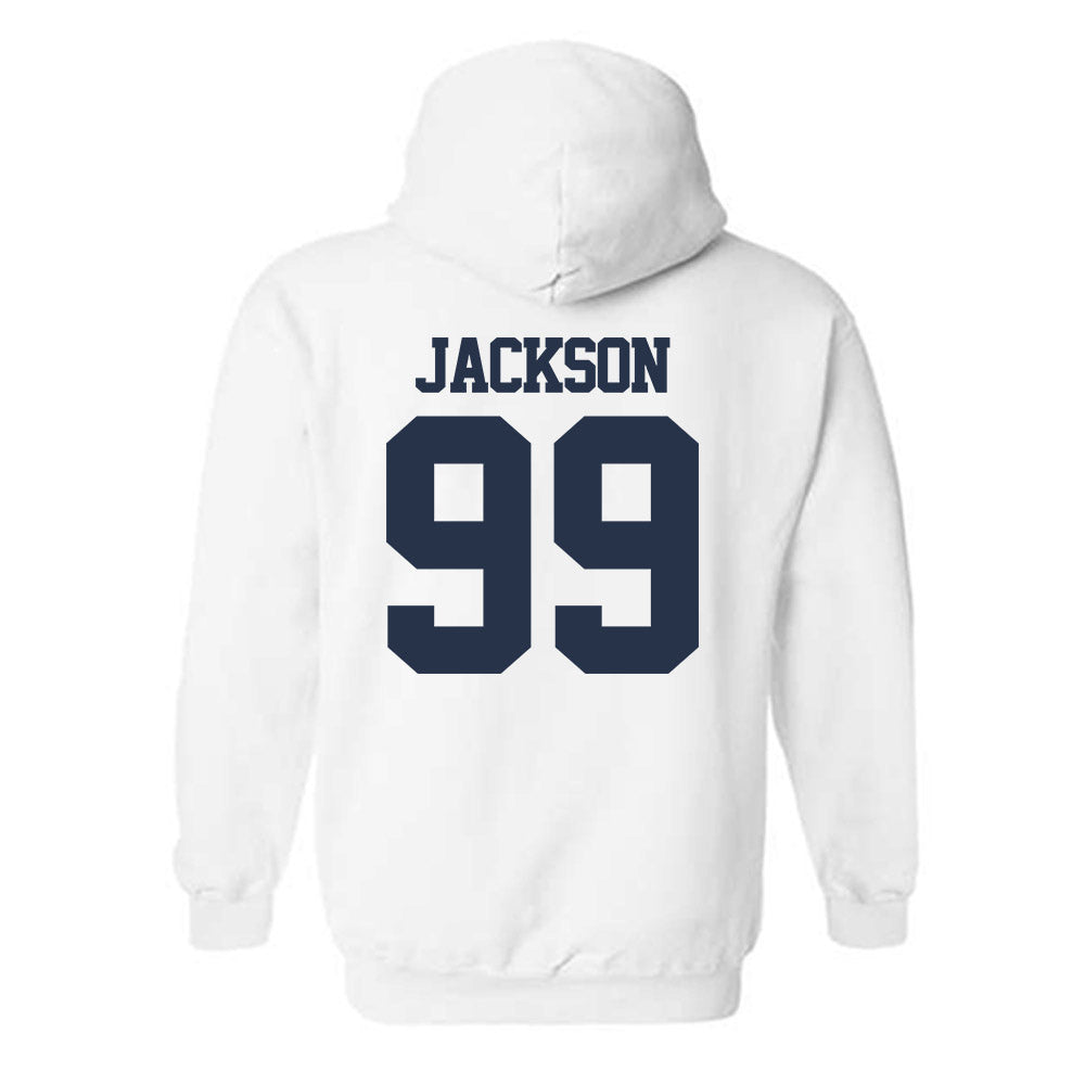 Georgia Tech - NCAA Football : Vincent Jackson - Classic Fashion Shersey Hooded Sweatshirt-1