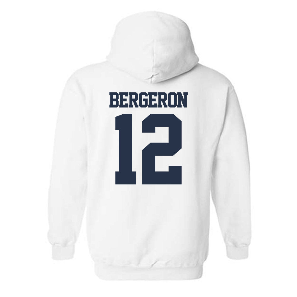 Georgia Tech - NCAA Football : Cole Bergeron - Classic Fashion Shersey Hooded Sweatshirt-1