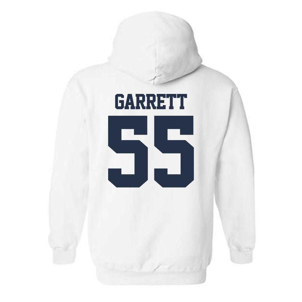 Georgia Tech - NCAA Football : Christian Garrett - Classic Fashion Shersey Hooded Sweatshirt-1