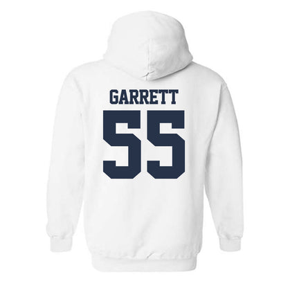 Georgia Tech - NCAA Football : Christian Garrett - Classic Fashion Shersey Hooded Sweatshirt-1