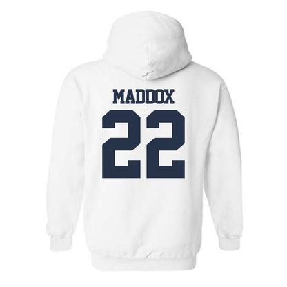 Georgia Tech - NCAA Football : Trelain Maddox - Classic Fashion Shersey Hooded Sweatshirt-1