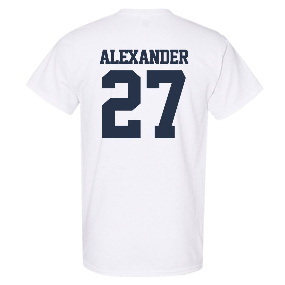 Georgia Tech - NCAA Football : Chad Alexander - Classic Fashion Shersey T-Shirt-1