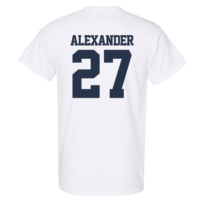 Georgia Tech - NCAA Football : Chad Alexander - Classic Fashion Shersey T-Shirt-1