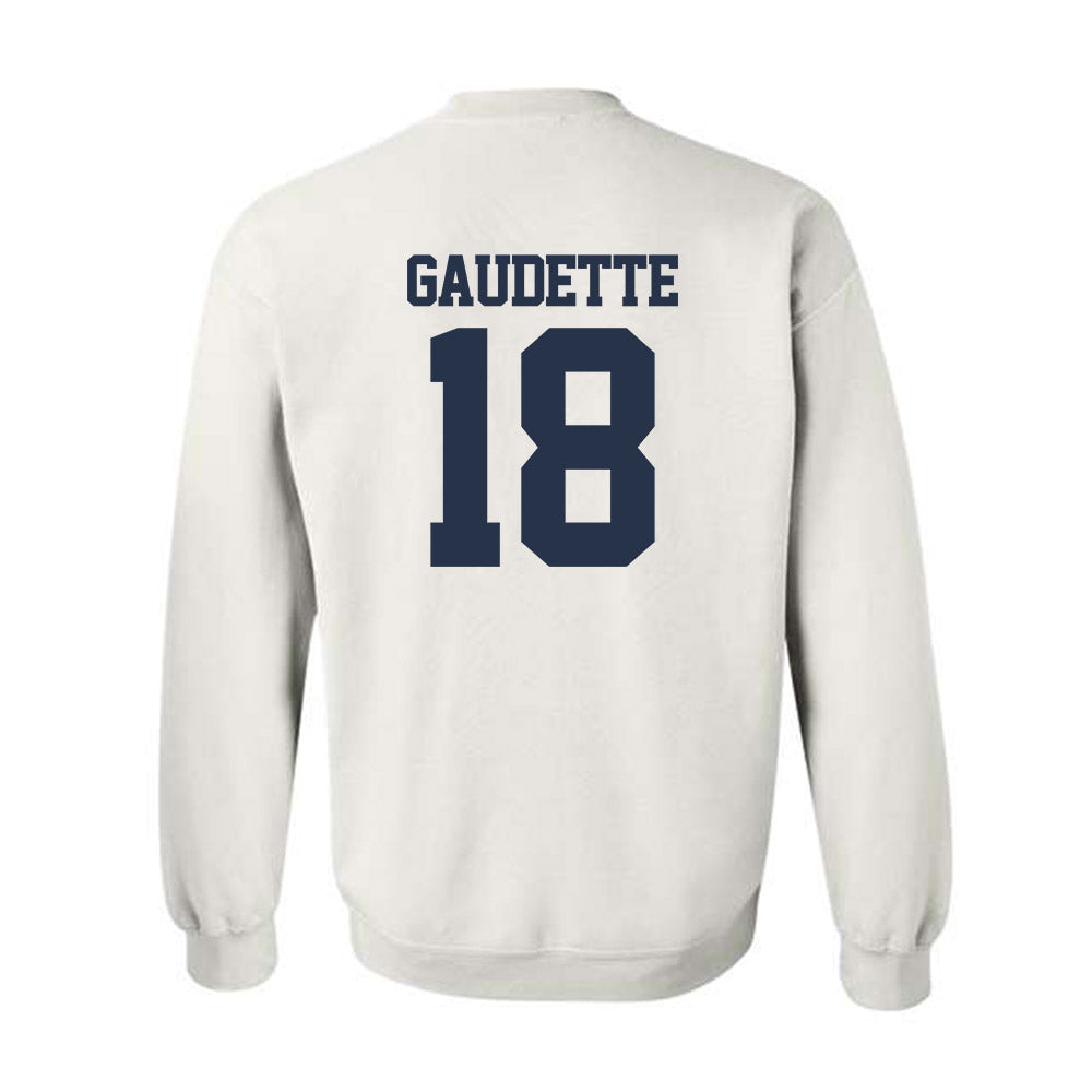 Georgia Tech - NCAA Baseball : Caden Gaudette - Classic Fashion Shersey Crewneck Sweatshirt-1