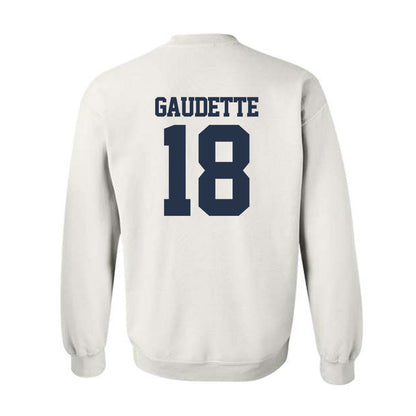 Georgia Tech - NCAA Baseball : Caden Gaudette - Classic Fashion Shersey Crewneck Sweatshirt-1