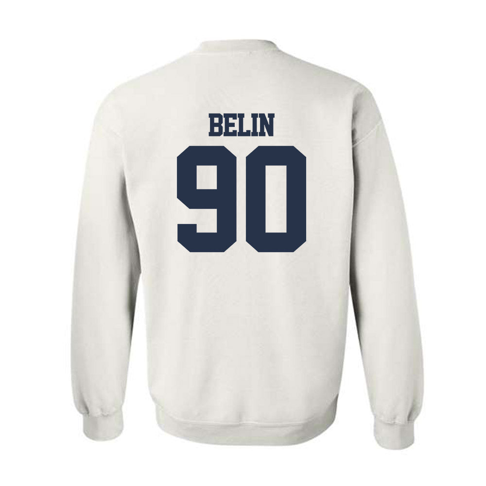 Georgia Tech - NCAA Football : Blake Belin - Classic Fashion Shersey Crewneck Sweatshirt-1