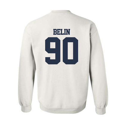 Georgia Tech - NCAA Football : Blake Belin - Classic Fashion Shersey Crewneck Sweatshirt-1
