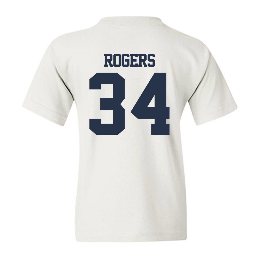 Georgia Tech - NCAA Baseball : Drew Rogers - Classic Fashion Shersey Youth T-Shirt-1
