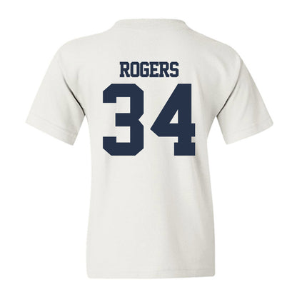 Georgia Tech - NCAA Baseball : Drew Rogers - Classic Fashion Shersey Youth T-Shirt-1