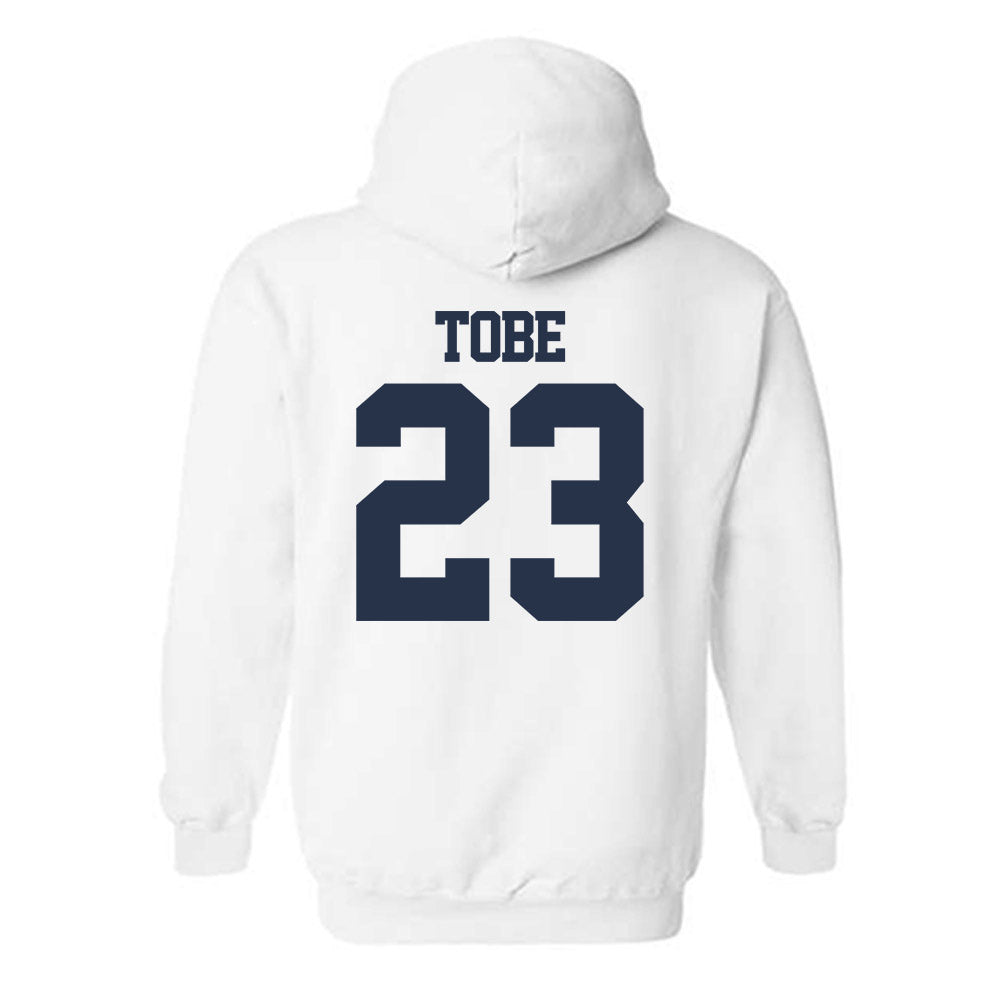 Georgia Tech - NCAA Football : Zachary Tobe - Classic Fashion Shersey Hooded Sweatshirt-1