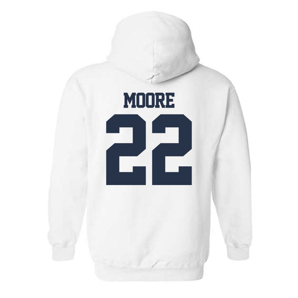 Georgia Tech - NCAA Football : D.J. Moore - Classic Fashion Shersey Hooded Sweatshirt-1
