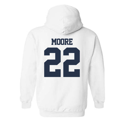 Georgia Tech - NCAA Football : D.J. Moore - Classic Fashion Shersey Hooded Sweatshirt-1