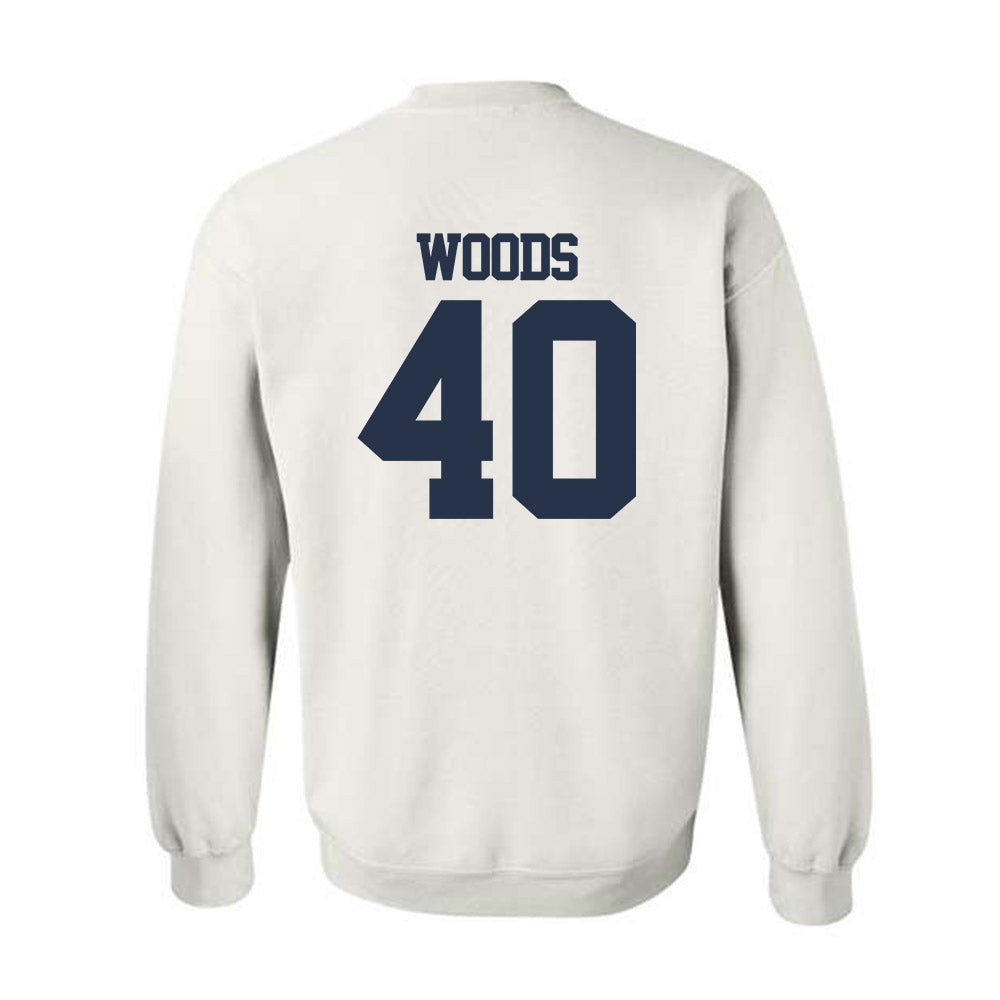Georgia Tech - NCAA Football : Jordan Woods - Classic Fashion Shersey Crewneck Sweatshirt-1