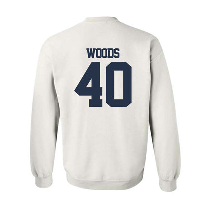 Georgia Tech - NCAA Football : Jordan Woods - Classic Fashion Shersey Crewneck Sweatshirt-1