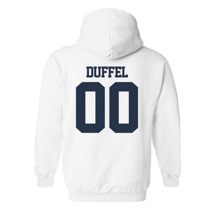 Georgia Tech - NCAA Softball : Madison Duffel - Classic Fashion Shersey Hooded Sweatshirt-1