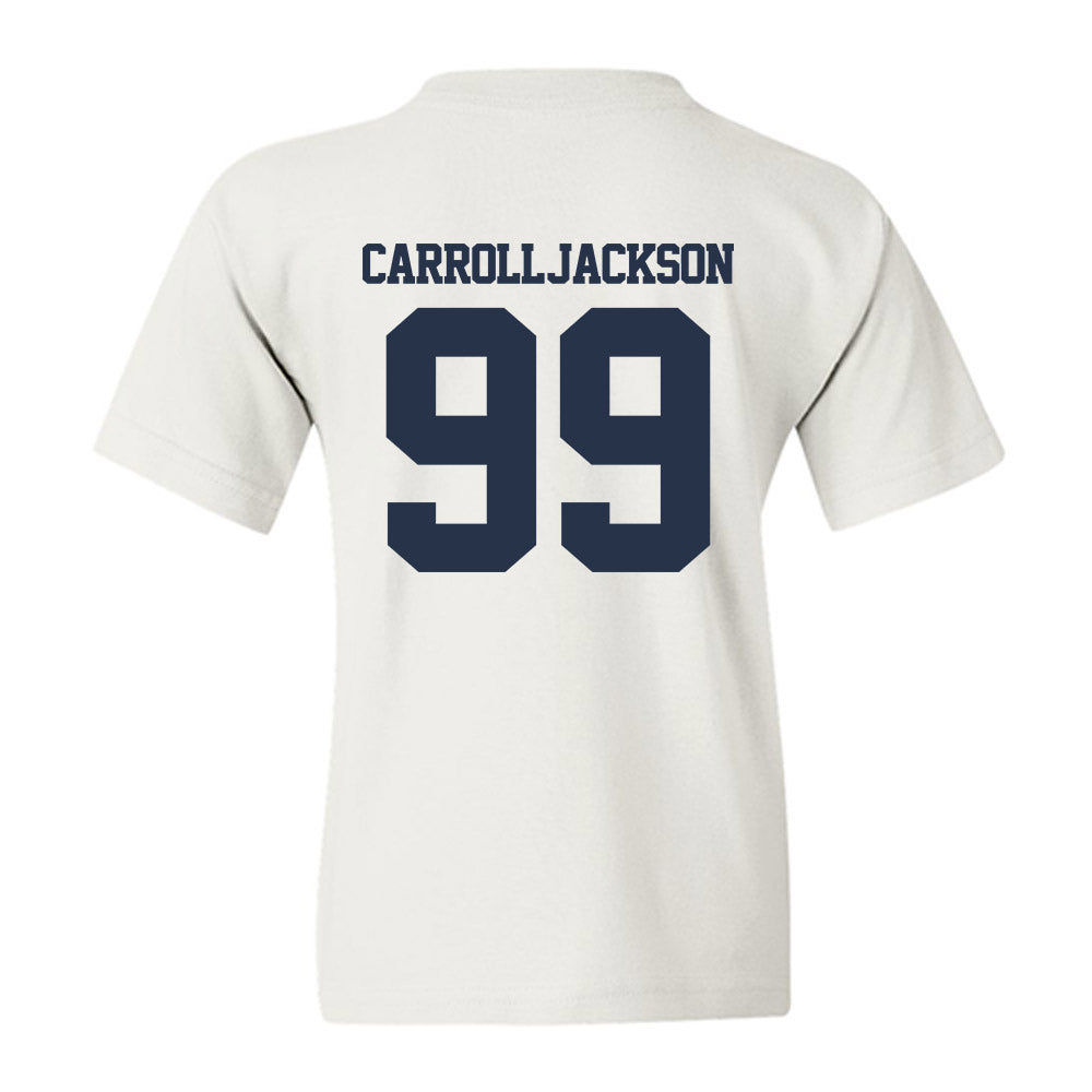 Georgia Tech - NCAA Football : Vincent Carroll-Jackson - Classic Fashion Shersey Youth T-Shirt-1