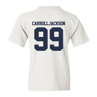 Georgia Tech - NCAA Football : Vincent Carroll-Jackson - Classic Fashion Shersey Youth T-Shirt-1