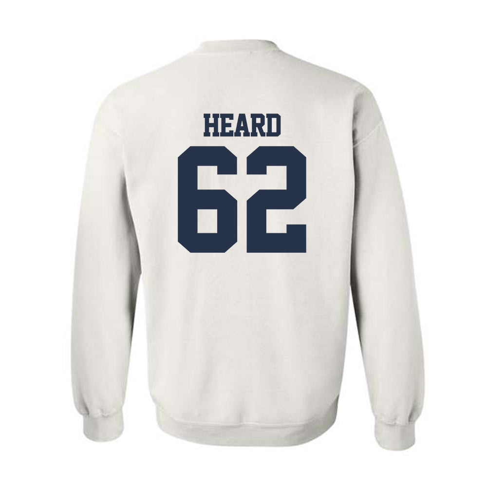 Georgia Tech - NCAA Football : Courtlin Heard - Classic Fashion Shersey Crewneck Sweatshirt-1