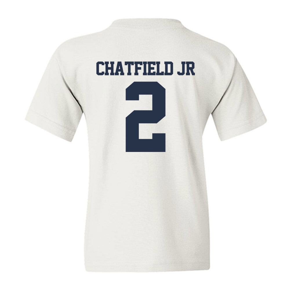 Georgia Tech - NCAA Men's Basketball : Eric Chatfield Jr - Classic Fashion Shersey Youth T-Shirt-1
