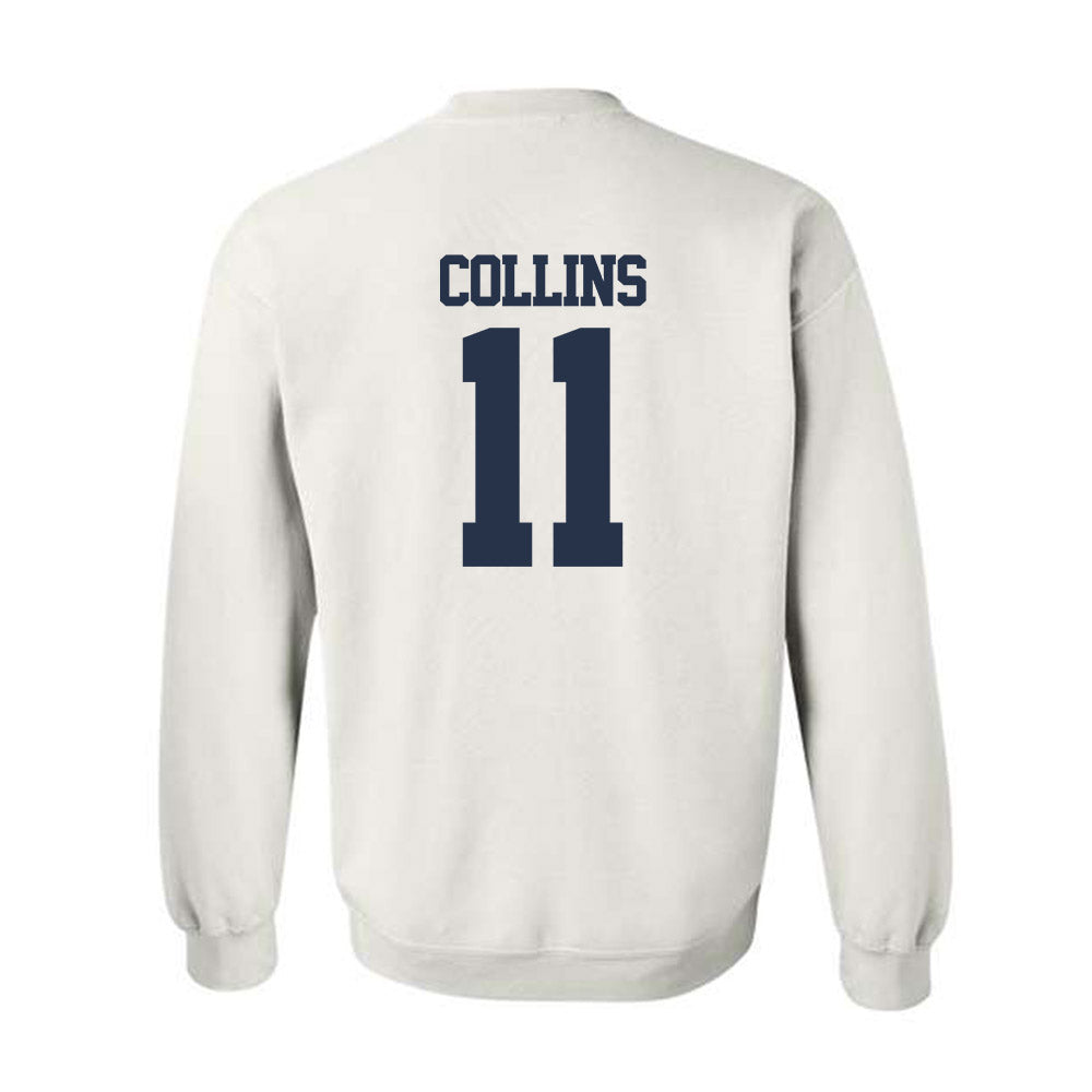 Georgia Tech - NCAA Football : Darnell Collins - Classic Fashion Shersey Crewneck Sweatshirt-1