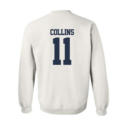 Georgia Tech - NCAA Football : Darnell Collins - Classic Fashion Shersey Crewneck Sweatshirt-1