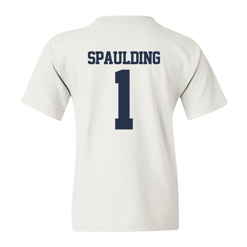 Georgia Tech - NCAA Football : Cayman Spaulding - Classic Fashion Shersey Youth T-Shirt-1