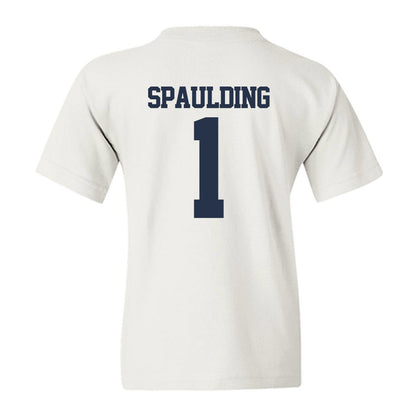 Georgia Tech - NCAA Football : Cayman Spaulding - Classic Fashion Shersey Youth T-Shirt-1