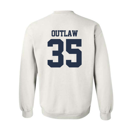 Georgia Tech - NCAA Football : Braylon Outlaw - Classic Fashion Shersey Crewneck Sweatshirt-1