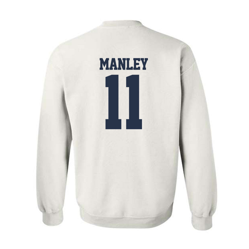 Georgia Tech - NCAA Football : Brayden Manley - Classic Fashion Shersey Crewneck Sweatshirt-1