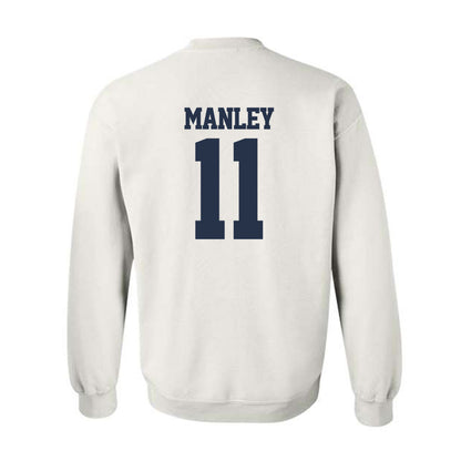 Georgia Tech - NCAA Football : Brayden Manley - Classic Fashion Shersey Crewneck Sweatshirt-1