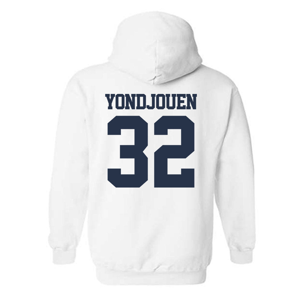 Georgia Tech - NCAA Football : Sylvain Yondjouen - Classic Fashion Shersey Hooded Sweatshirt-1